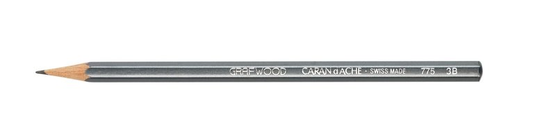 Caran D'Ache Caran D'Ache Grafwood Pencil 3B