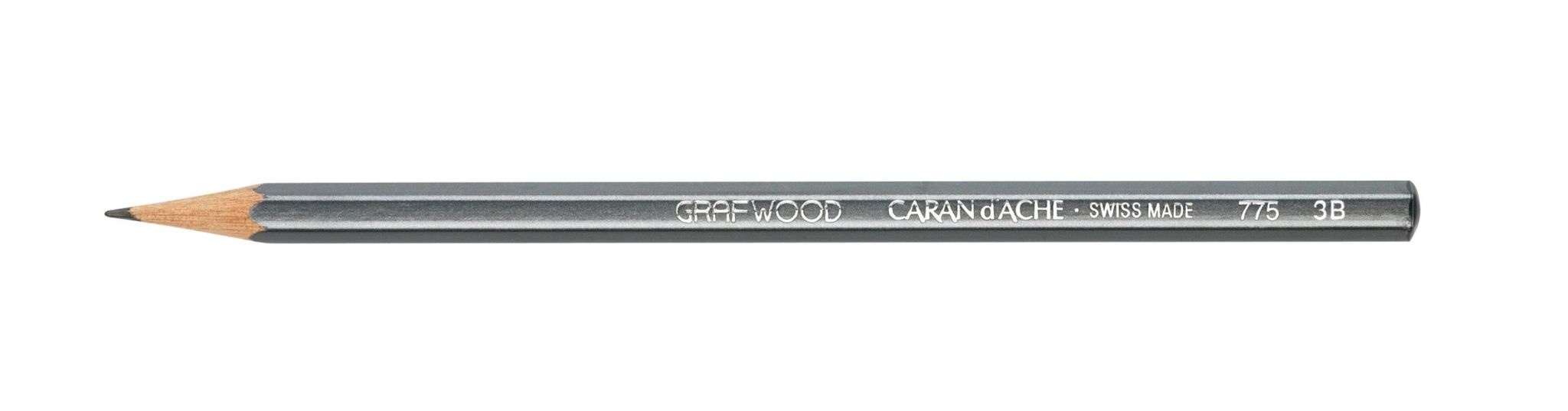 Caran d'Ache : Grafwood : Graphite Pencil : 9b