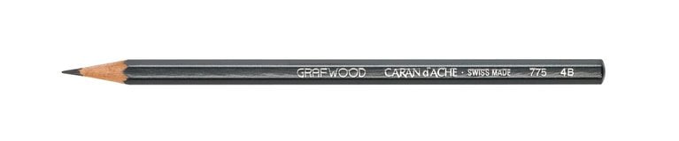 Caran D'Ache Caran D'Ache Grafwood Pencil 4B