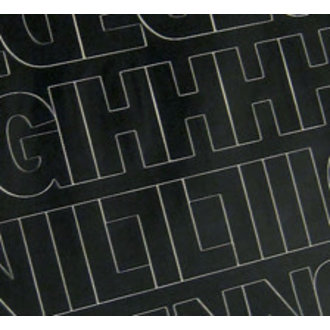 Duro Duro Vinyl Letters Black Gothic 1"