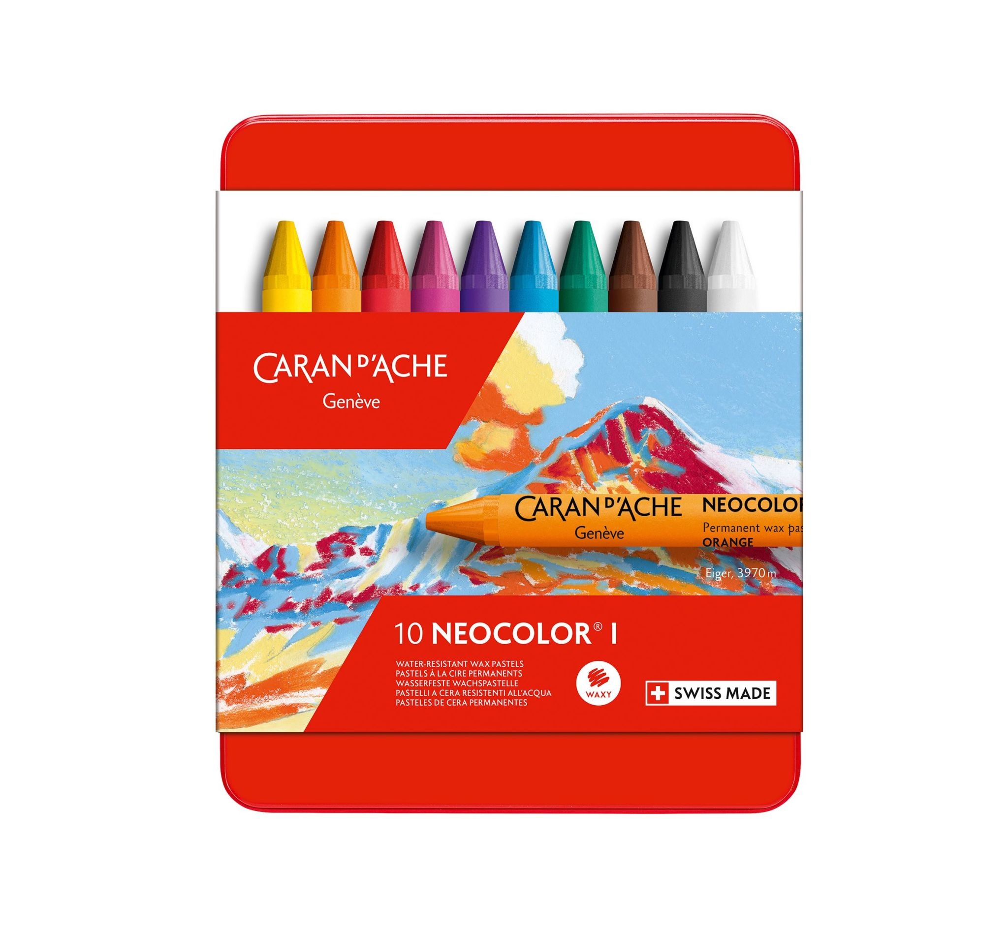 Caran dAche Neocolor I Wax Pastels and Sets