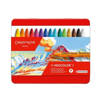 Caran D'Ache Neocolor I 15 Set Caran D'Ache Neocolor I 15 Set