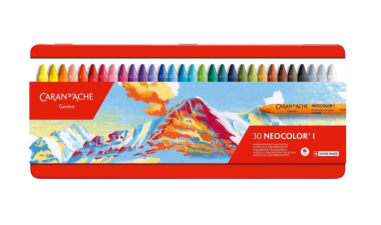 Caran D'Ache Caran D'Ache Neocolor I 30 Set