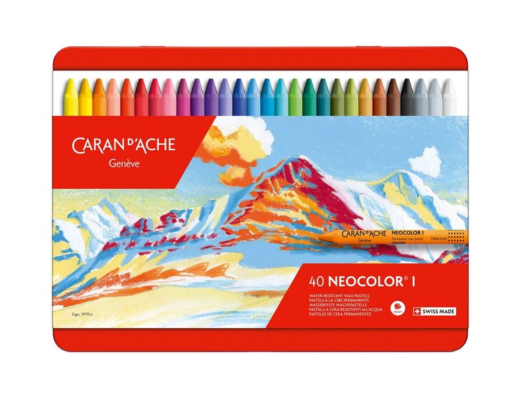 Caran D'Ache Caran D'Ache Neocolor I 40 Set