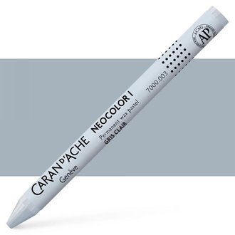 Caran D'Ache Neocolor I 003 Light Grey