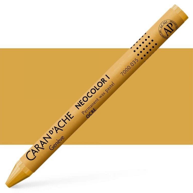 Caran D'Ache Caran D'Ache Neocolor I 035 Ochre