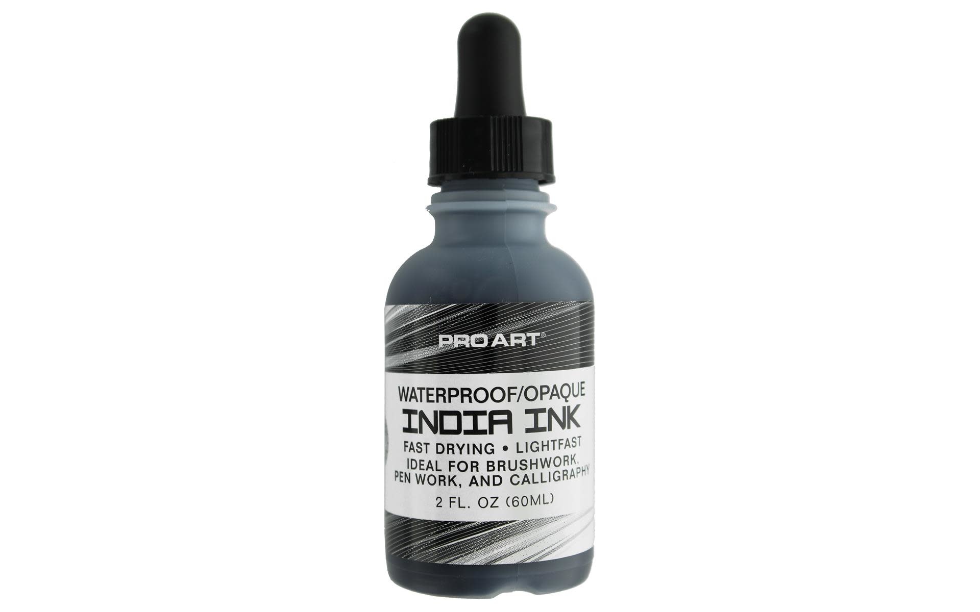 Pro Art India Ink 2 oz.