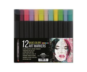 Pro Art PRO-MAR100 Bullet Point Marker Set