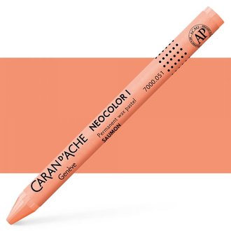 Caran D'Ache Neocolor I 051 Salmon