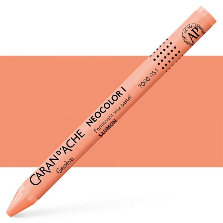 Caran D'Ache Caran D'Ache Neocolor I 051 Salmon