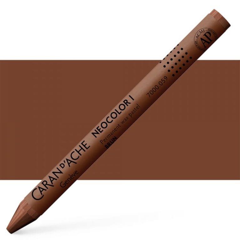 Caran D'Ache Caran D'Ache Neocolor I 059 Brown