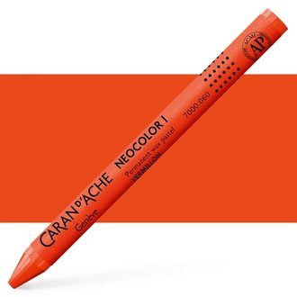 Caran D'Ache Neocolor I 060 Vermilion