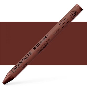 Caran D'Ache Neocolor I 069 Burnt Sienna