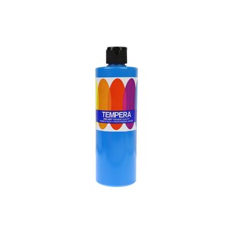 Pro Art Pro Art Tempera Fluorescent Blue 16 oz Pro Art Pro Art Tempera Fluorescent Blue 16 oz