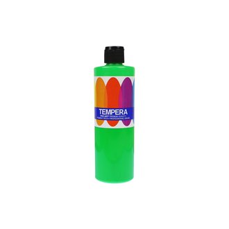 Pro Art Pro Art Tempera Fluorescent Green 16 oz