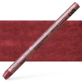 Caran D'Ache Neocolor I 070 Metallic Scarlet