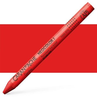 Caran D'Ache Neocolor I 070 Scarlet