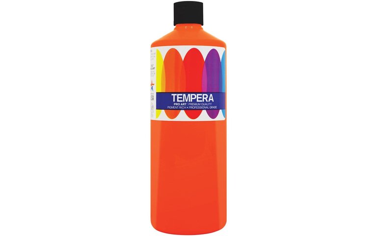 Pro Art Pro Art Tempera Orange 16 oz