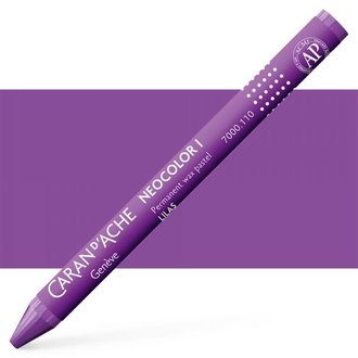 Caran D'Ache Neocolor I 110 Lilac