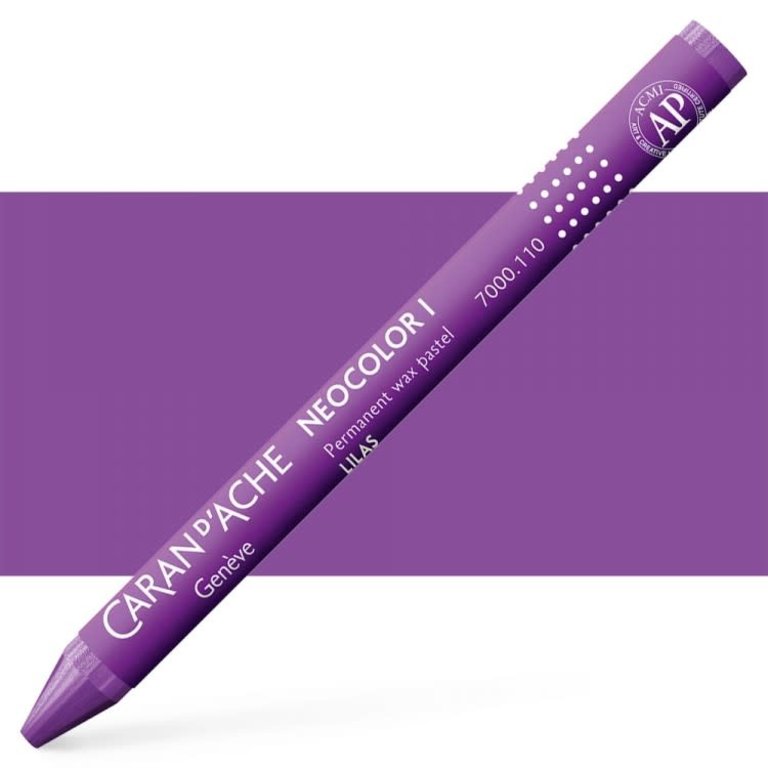 Caran D'Ache Caran D'Ache Neocolor I 110 Lilac