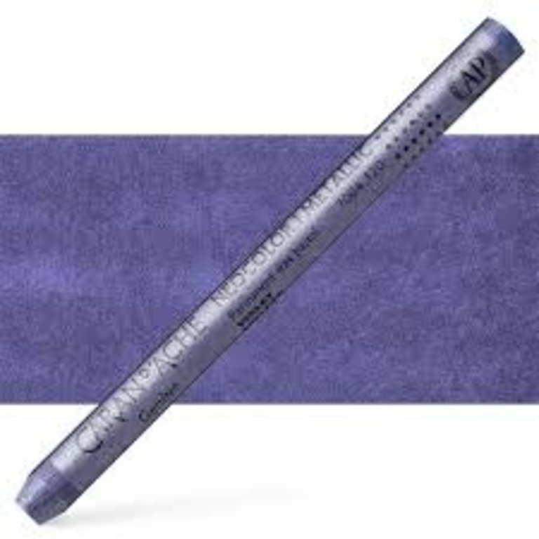 Caran D'Ache Caran D'Ache Neocolor I 120 Metallic Violet