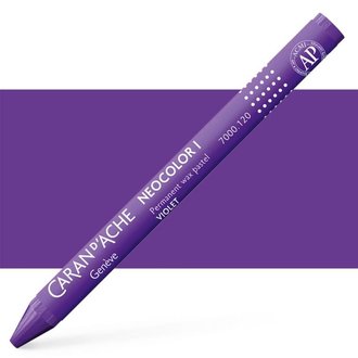 Caran D'Ache Neocolor I 120 Violet
