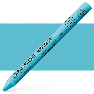 Caran D'Ache Neocolor I 171 Turquoise