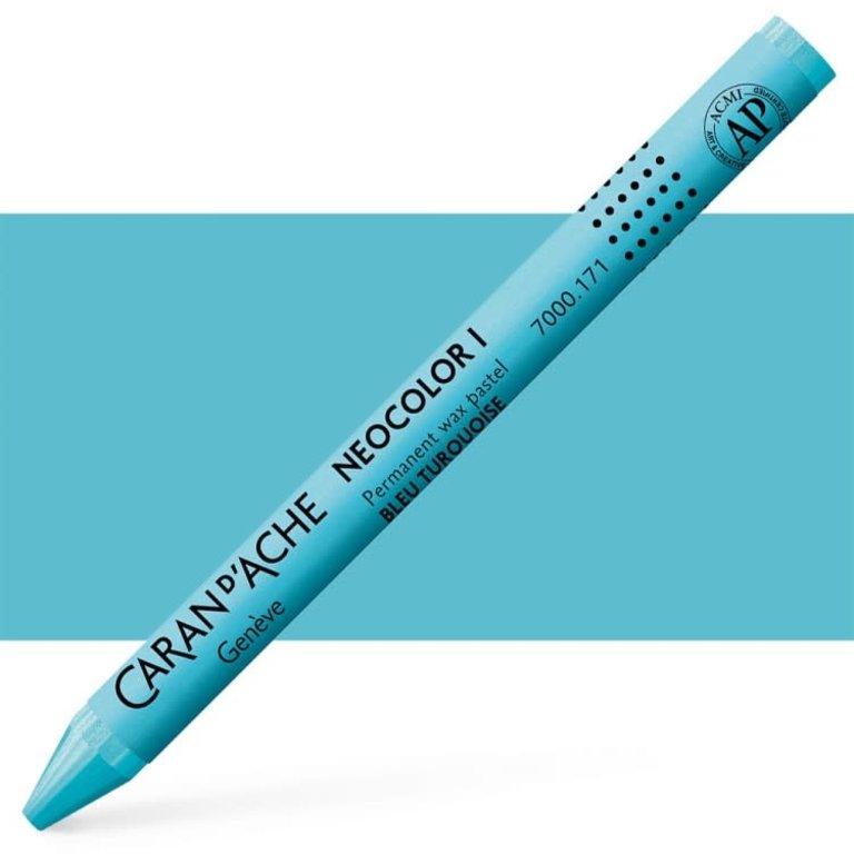 Caran D'Ache Caran D'Ache Neocolor I 171 Turquoise