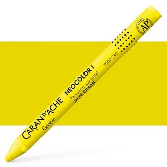 Caran D'Ache Neocolor I 240 Lemon Yellow