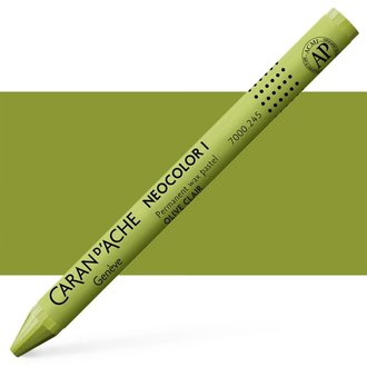 Caran D'Ache Neocolor I 245 Light Olive
