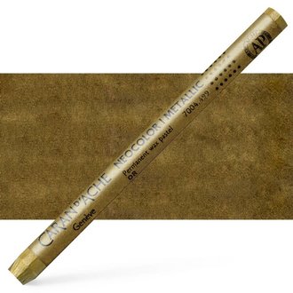 Caran D'Ache Neocolor I 499 Metallic Gold