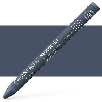 Caran D'Ache Neocolor I 508 Payne's Grey