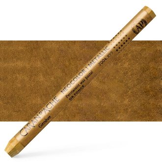 Caran D'Ache Neocolor I 899 Dark Gold