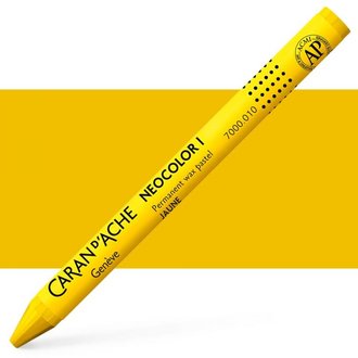 Caran D'Ache Neocolor II 010 Yellow