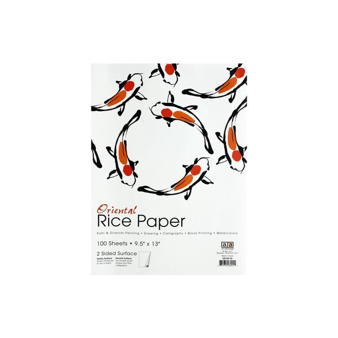 Art Advantage Rice Paper Roll 12X50' - RISD Store