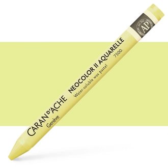 Caran D'Ache Neocolor II 011 Pale Yellow