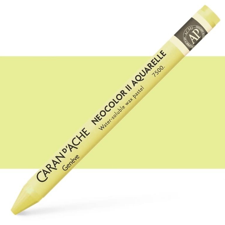 Caran D'Ache Caran D'Ache Neocolor II 011 Pale Yellow