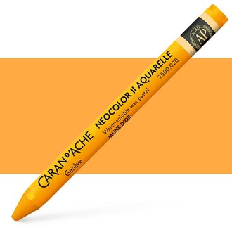 Caran D'Ache Neocolor II 020 Golden Yellow