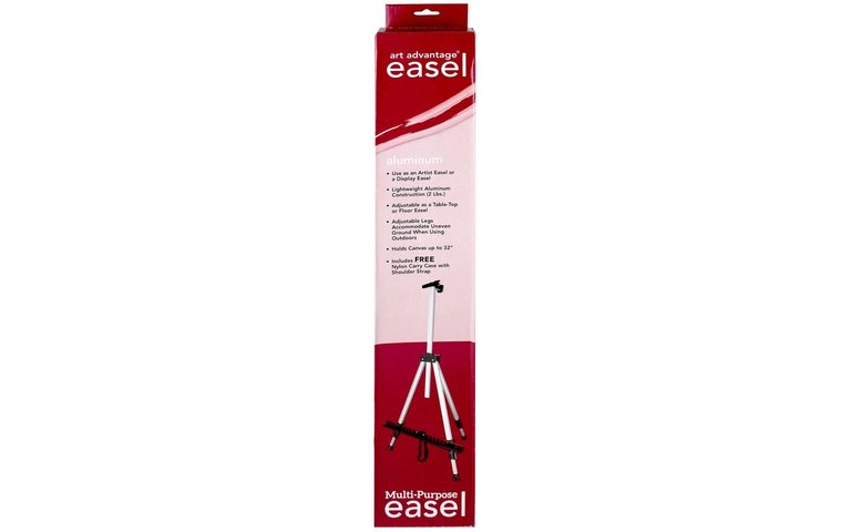 Art Advantage Art Advantage Aluminum Field Easel with Case