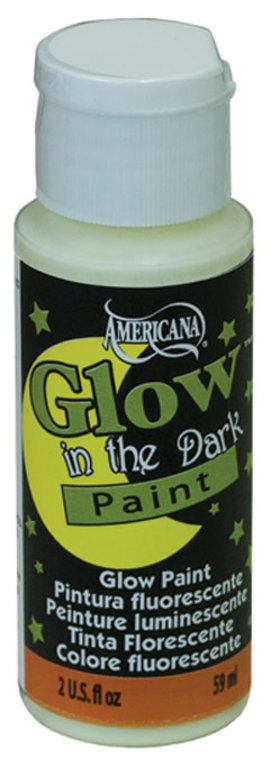 Americana Glow In The Dark Paint 