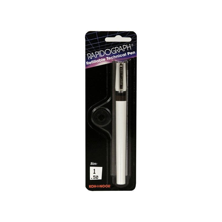 Koh-I-Noor Koh-I-Noor Rapidograph Technical Pen .50 mm #1