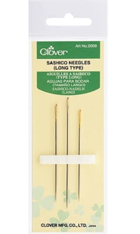 Clover Clover Sashico Needles (Long Type) Needles