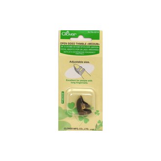 Clover Open Sided Thimble Medium