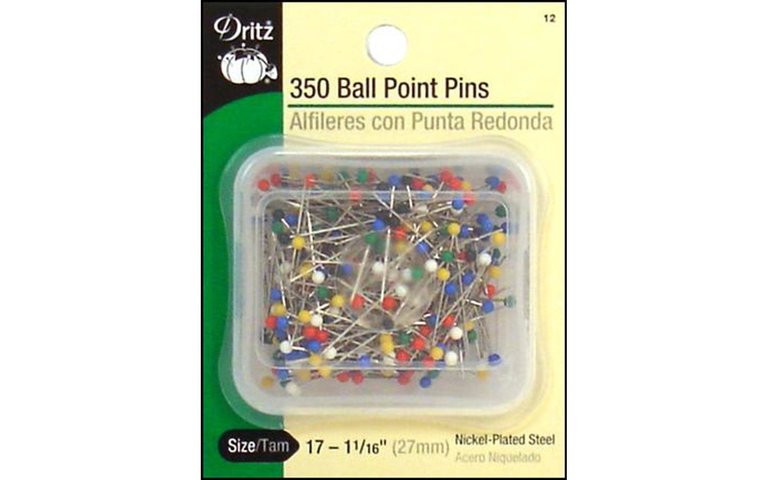 Dritz Dritz Ball Point Pins #12 Size 17