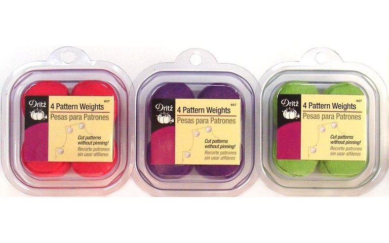 Dritz Pattern Weights 4 Set