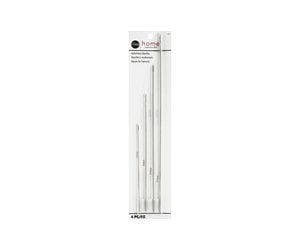 Dritz Upholstery Needle, Silver - 4 pack