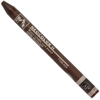Caran D'Ache Neocolor II 028 Toledo Brown