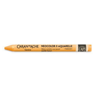 Caran D'Ache Neocolor II 031 Orangeish Yellow