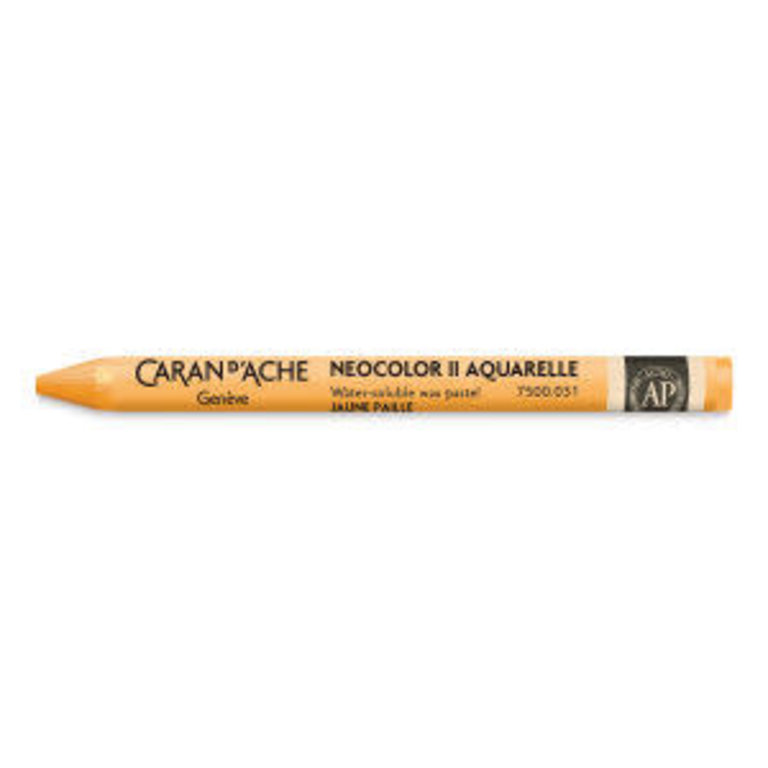 Caran D'Ache Caran D'Ache Neocolor II 031 Orangeish Yellow