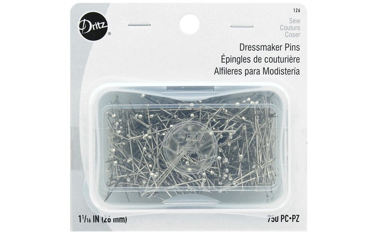 Dritz Dritz Dressmaker Pins 750/Pkg